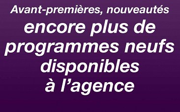 Avant-premières, nouveautés - Immobilier neuf Reims