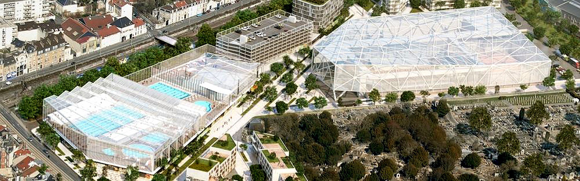 Reims : un accord trouvé pour sauver le projet aqualudique sur le site du Sernam - immobilier neuf à Reims