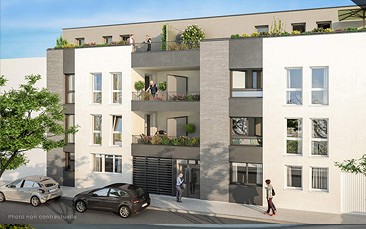 Porte de Paris / Reims - Immobilier neuf Reims