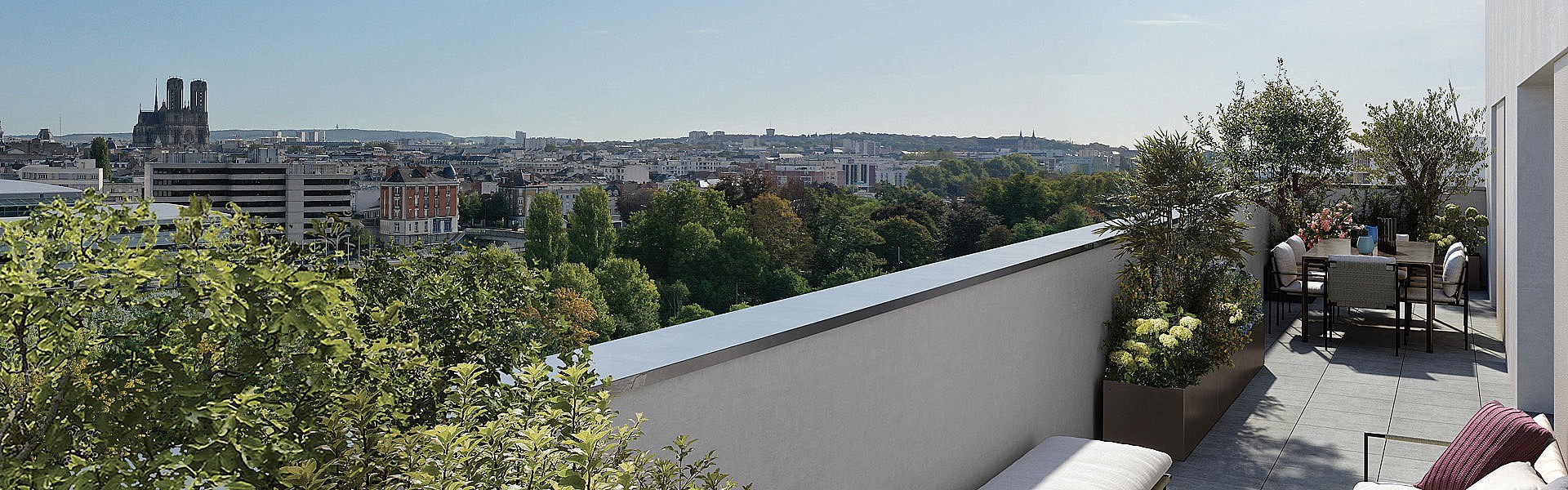 Av. Paris - Comedie / Reims - immobilier neuf à Reims