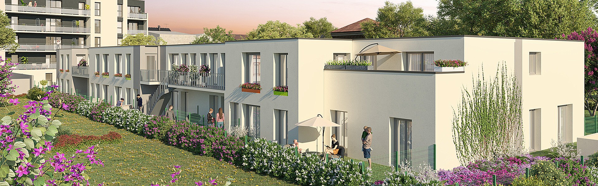 Salengro-Neufchâtel /Reims - immobilier neuf à Reims