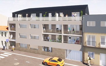 Courlancy - Sainte Anne / Reims - Immobilier neuf Reims