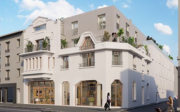 AV. Jean Jaurès / Reims - Immobilier neuf Reims