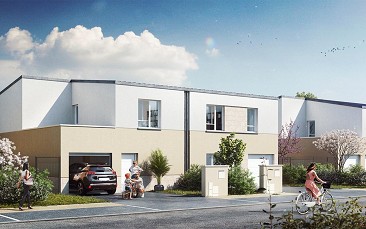 MONT SAINT PIERRE / CHAMPIGNY - Immobilier neuf Reims